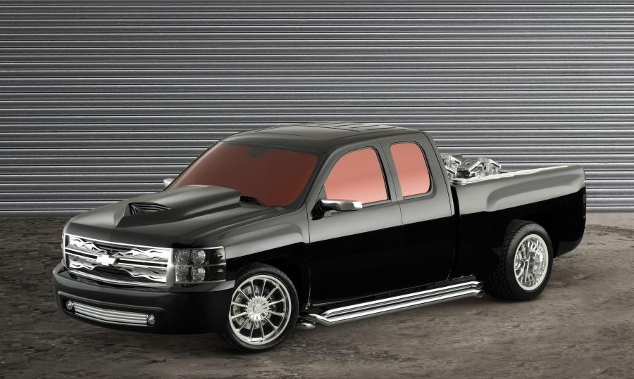 Chevrolet Silverado Orange County Choppers Concept '2006